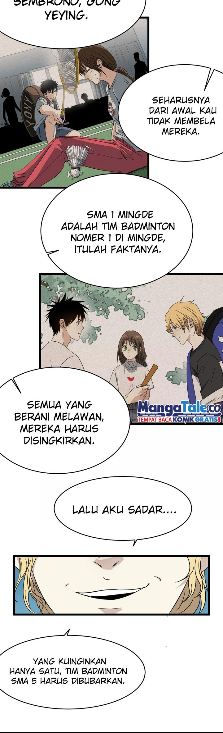 Badminton Ghost Chapter 13 - halaman 13