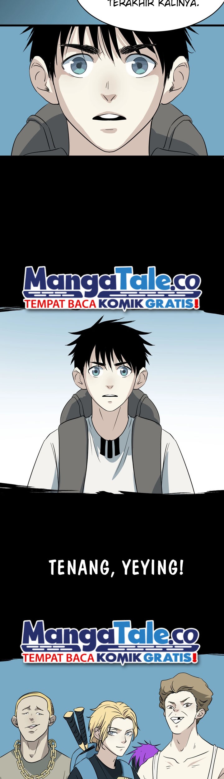 Badminton Ghost Chapter 13 - halaman 16