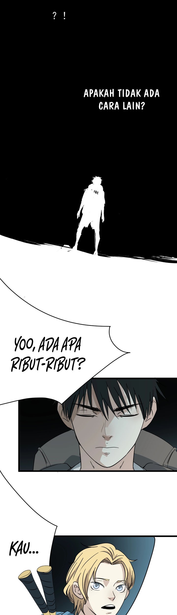 Badminton Ghost Chapter 13 - halaman 18