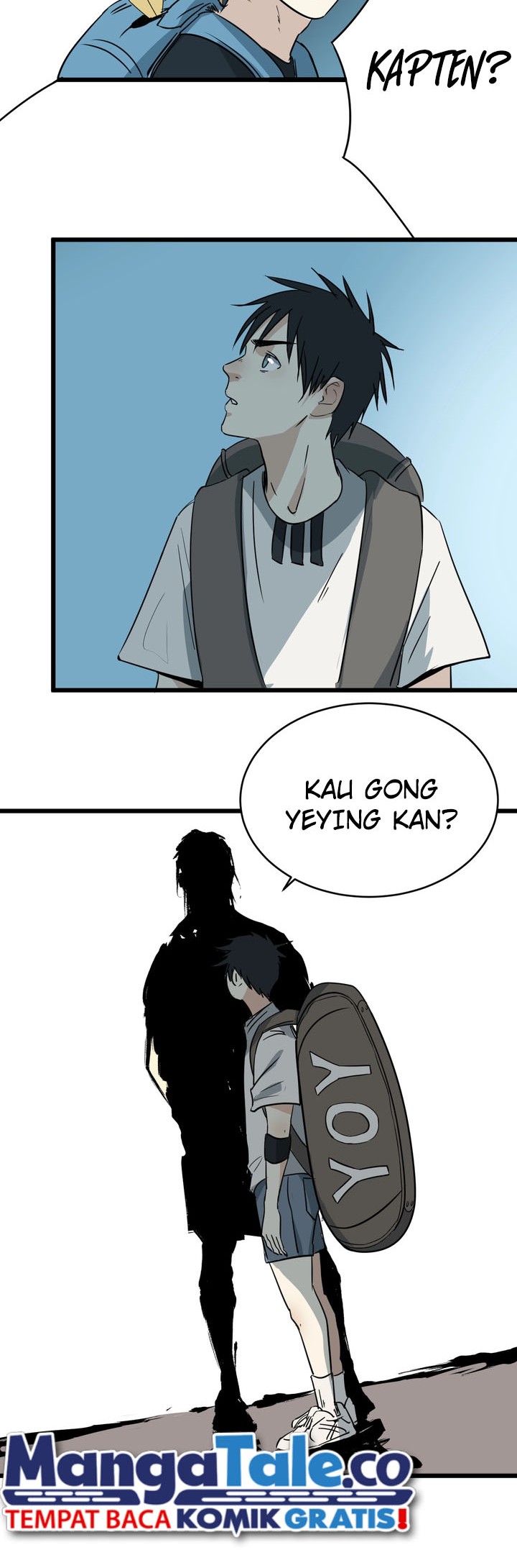 Badminton Ghost Chapter 13 - halaman 19