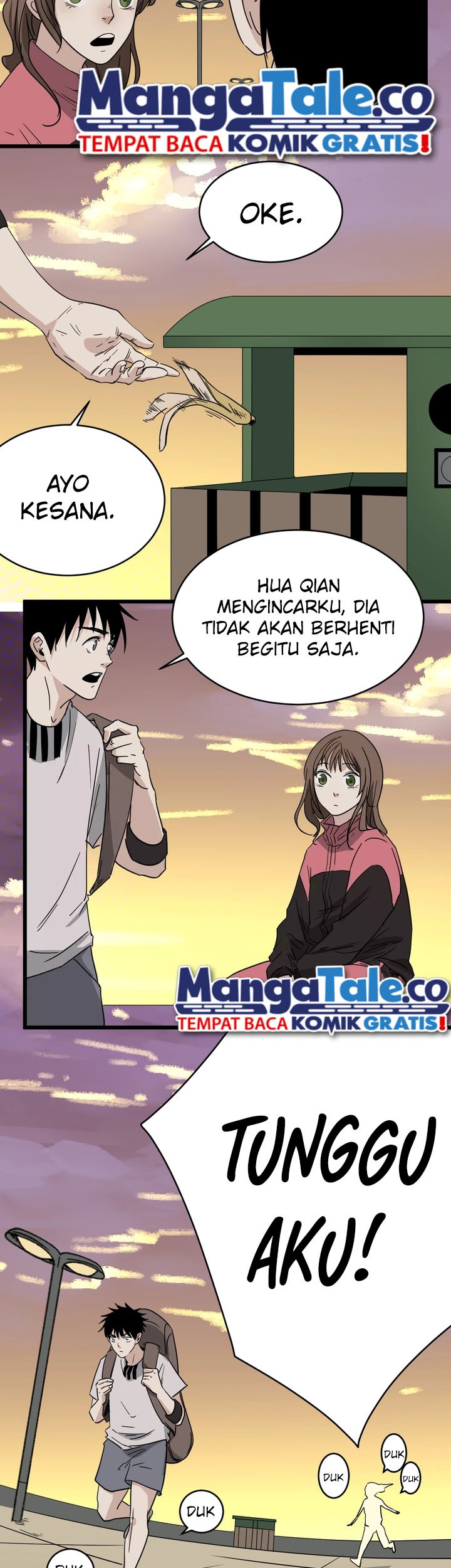 Badminton Ghost Chapter 13 - halaman 4