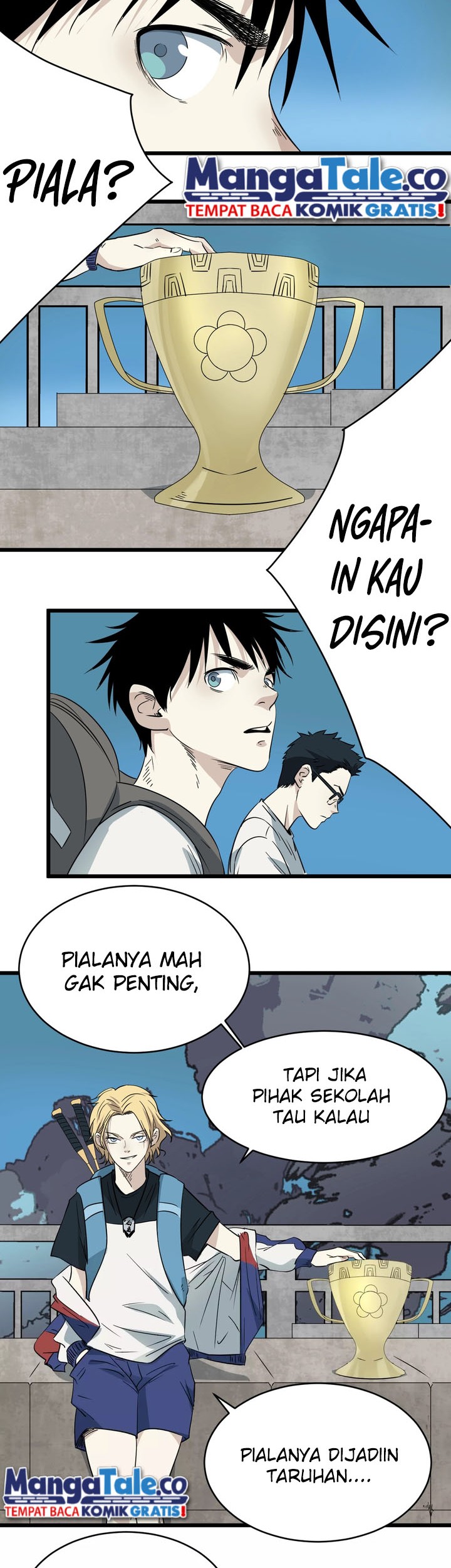 Badminton Ghost Chapter 13 - halaman 9