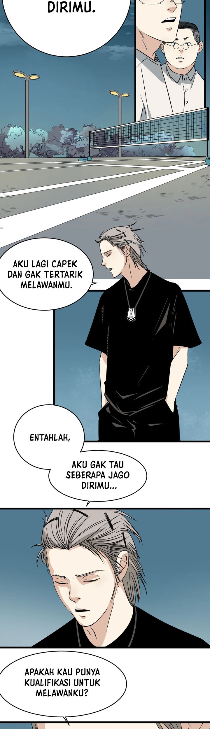 Badminton Ghost Chapter 14 - halaman 11