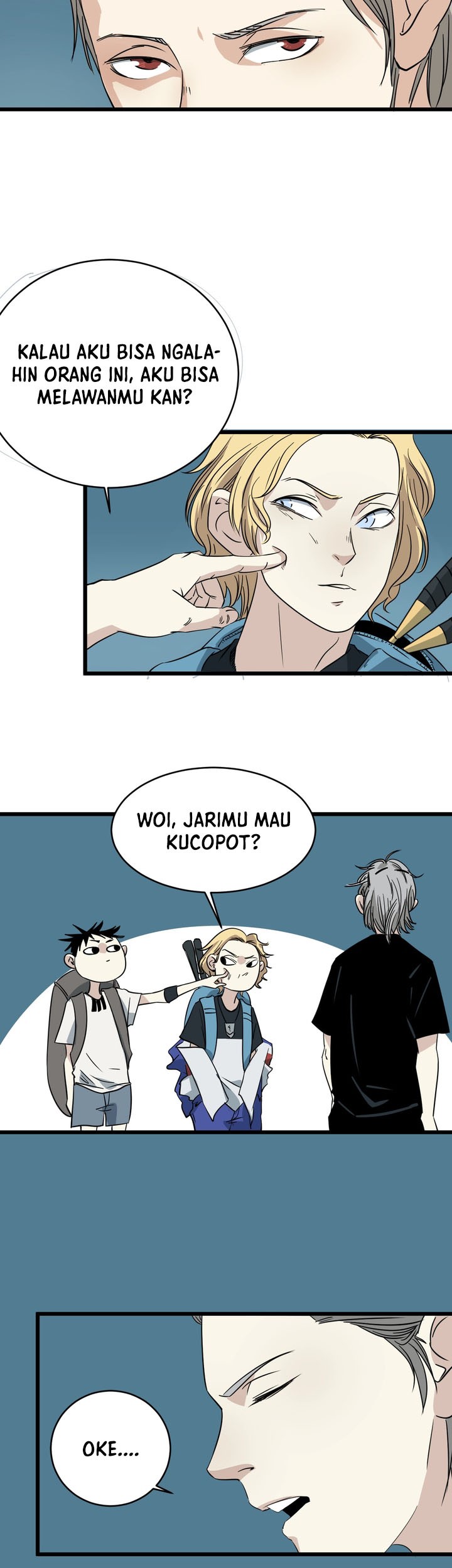 Badminton Ghost Chapter 14 - halaman 12