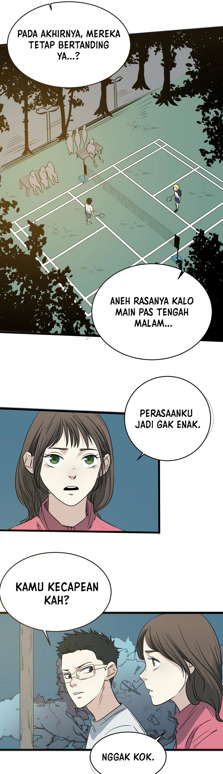 Badminton Ghost Chapter 14 - halaman 14