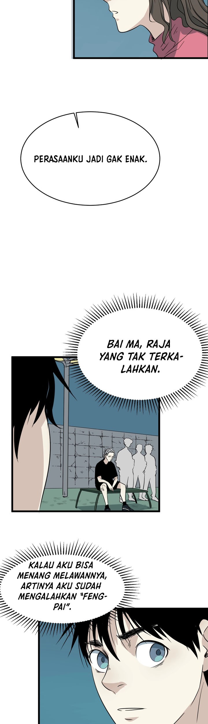 Badminton Ghost Chapter 14 - halaman 16