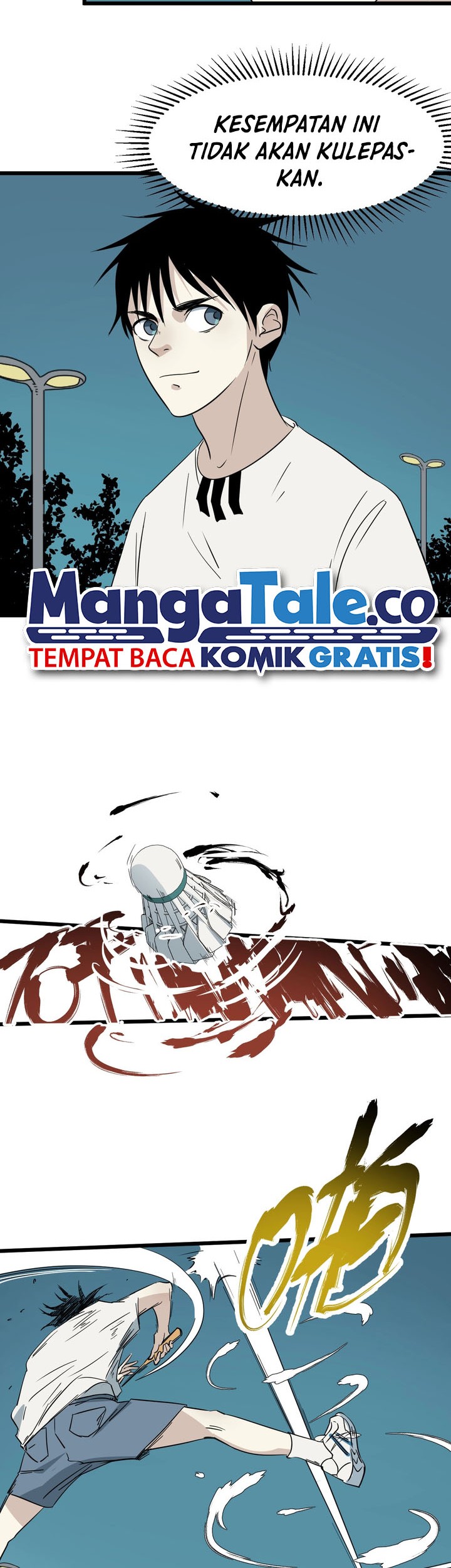Badminton Ghost Chapter 14 - halaman 17
