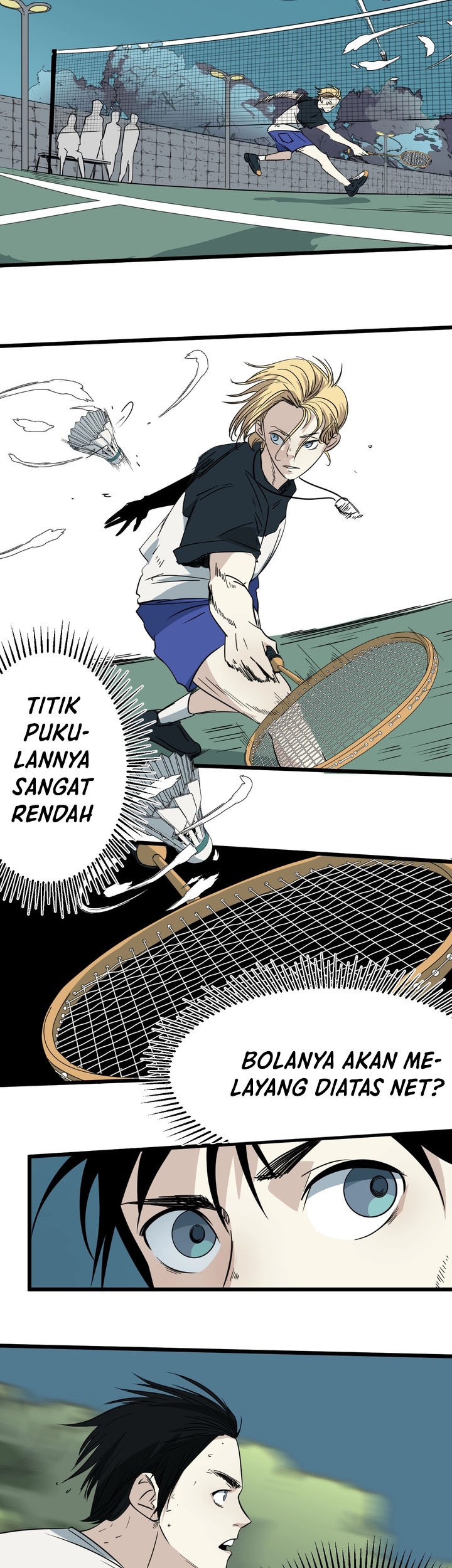 Badminton Ghost Chapter 14 - halaman 18