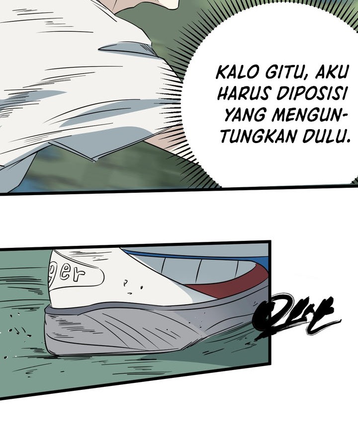 Badminton Ghost Chapter 14 - halaman 19