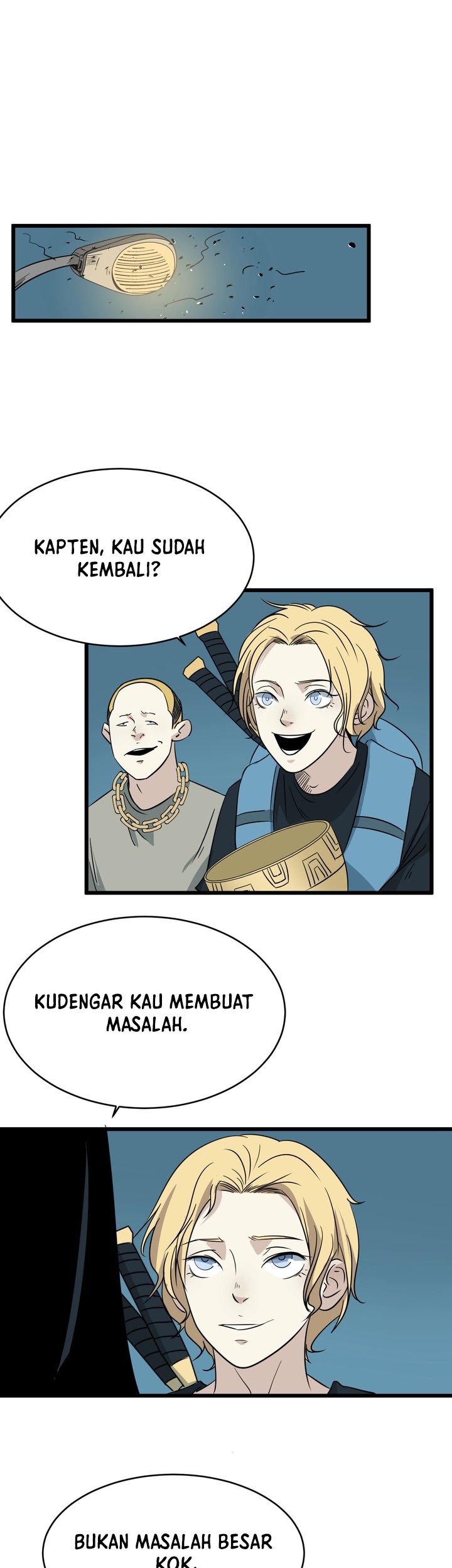 Badminton Ghost Chapter 14 - halaman 2