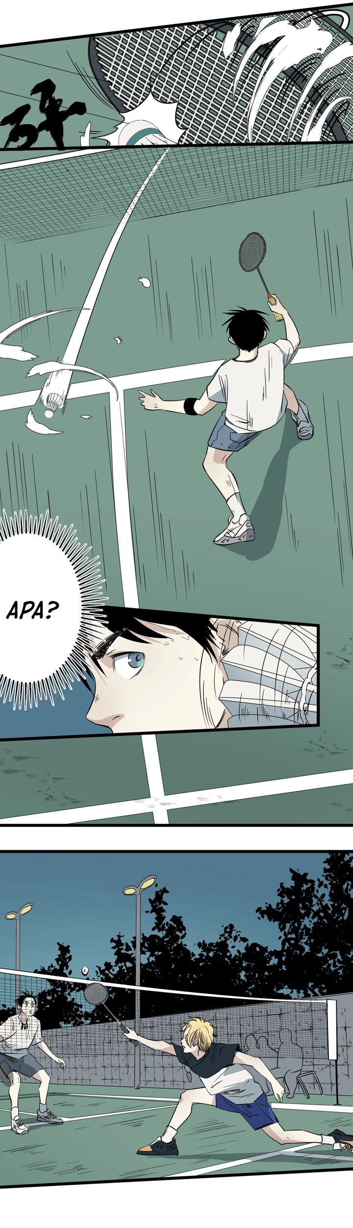 Badminton Ghost Chapter 14 - halaman 20