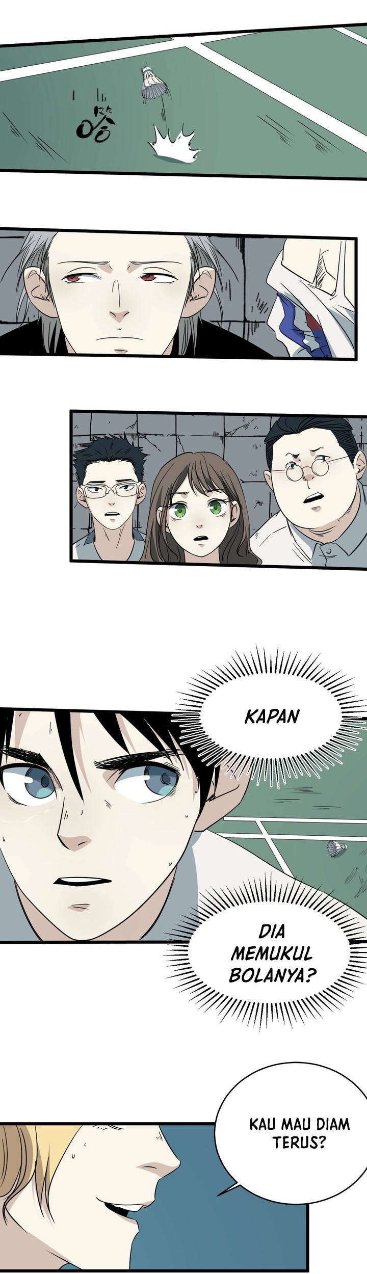 Badminton Ghost Chapter 14 - halaman 21