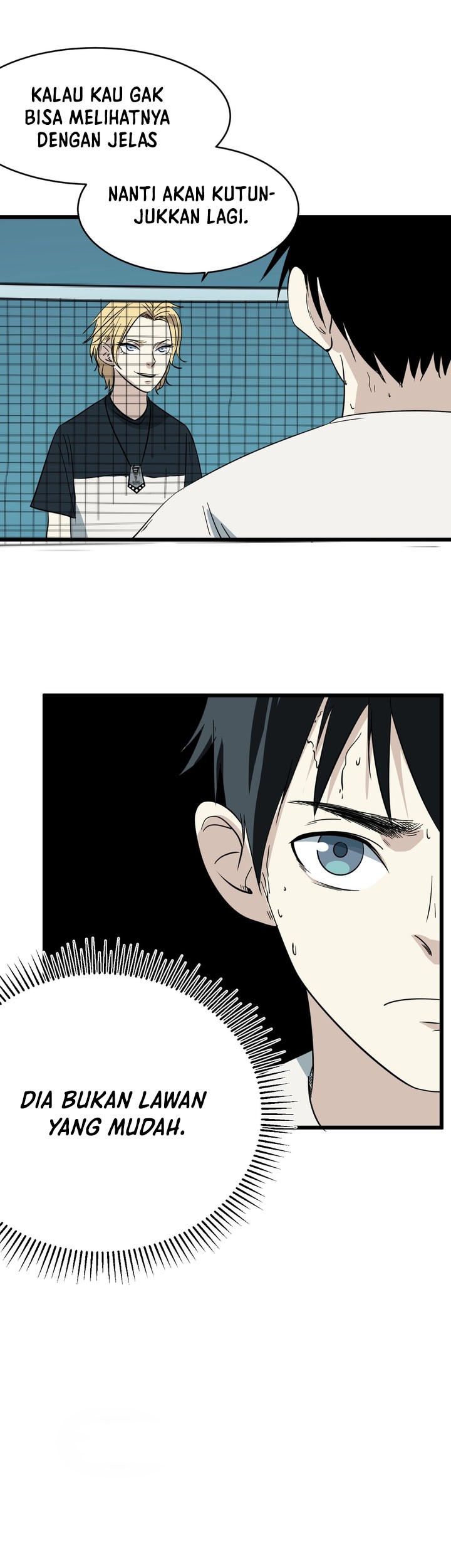 Badminton Ghost Chapter 14 - halaman 22