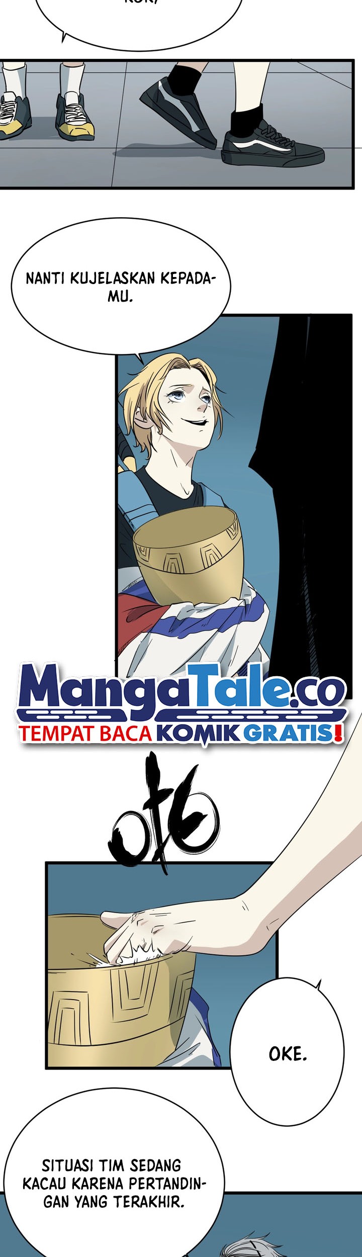 Badminton Ghost Chapter 14 - halaman 3