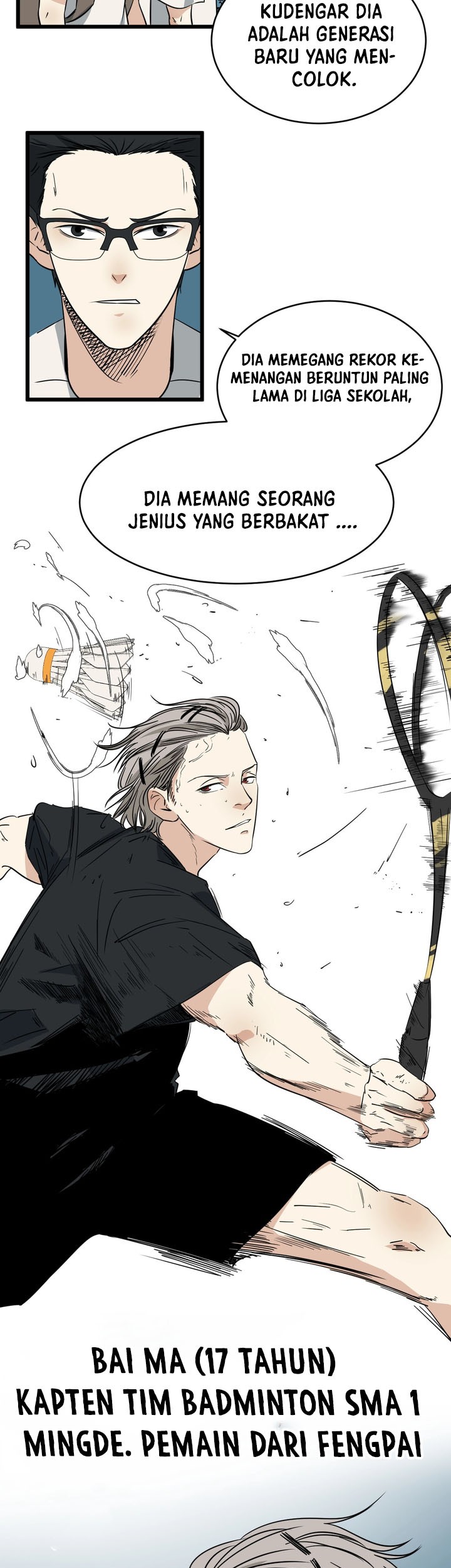 Badminton Ghost Chapter 14 - halaman 6