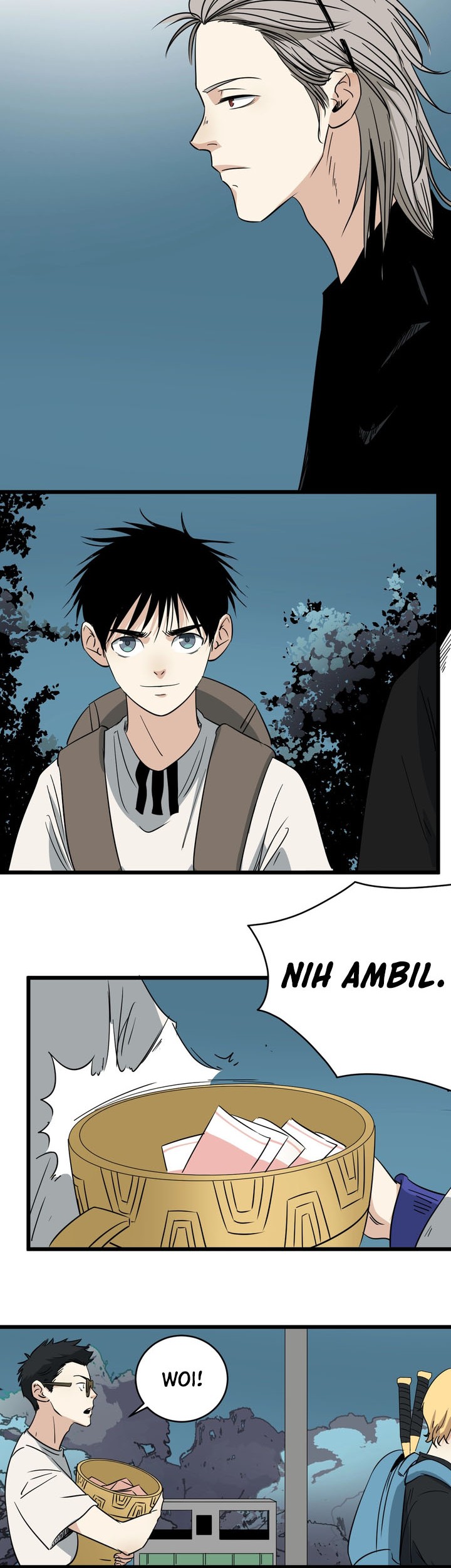 Badminton Ghost Chapter 14 - halaman 7