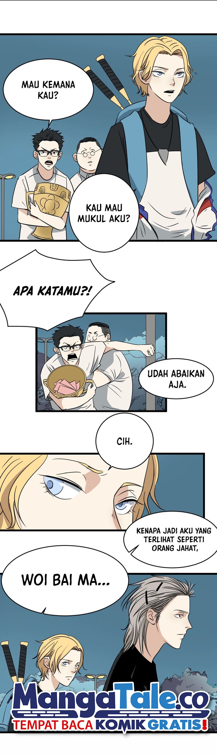 Badminton Ghost Chapter 14 - halaman 8