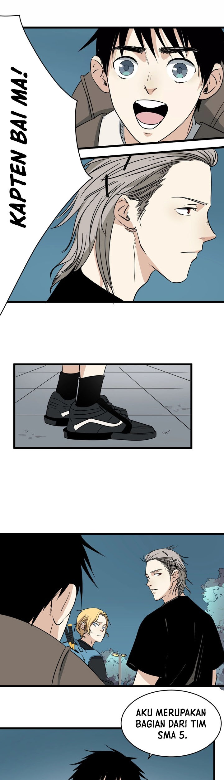 Badminton Ghost Chapter 14 - halaman 9
