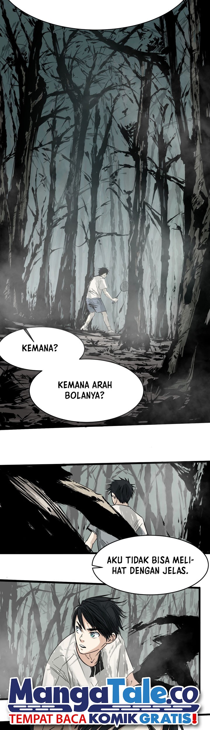 Badminton Ghost Chapter 15 - halaman 10