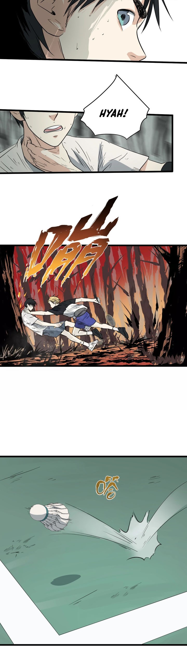 Badminton Ghost Chapter 15 - halaman 11