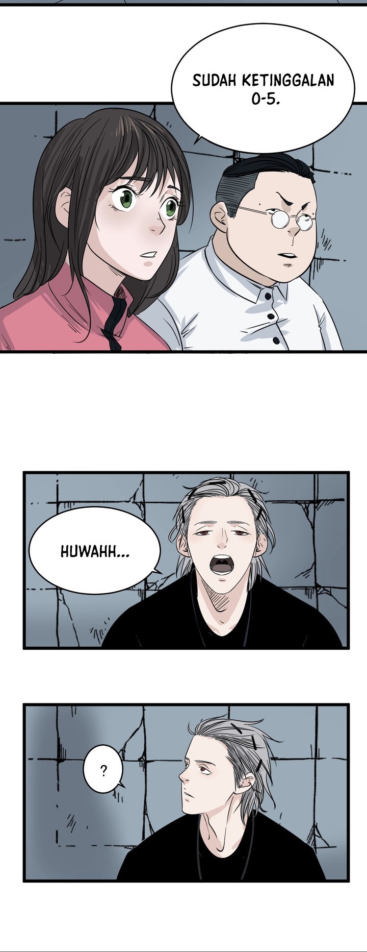 Badminton Ghost Chapter 15 - halaman 13