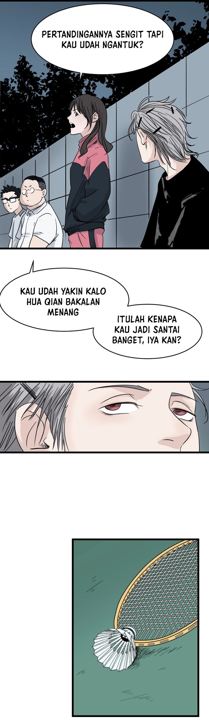 Badminton Ghost Chapter 15 - halaman 14