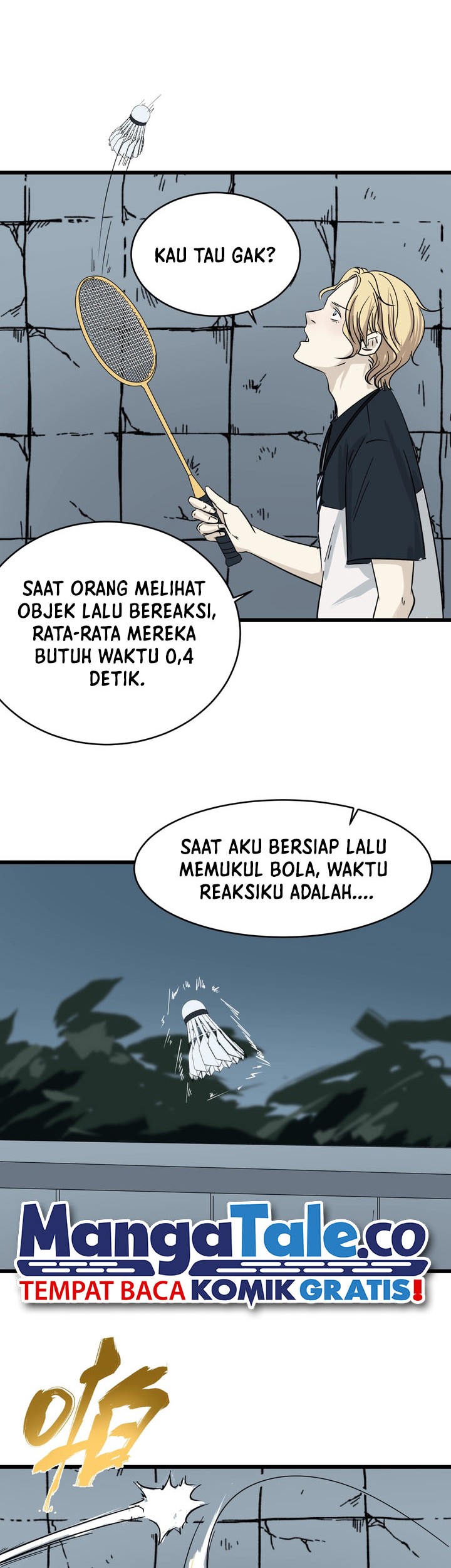 Badminton Ghost Chapter 15 - halaman 15