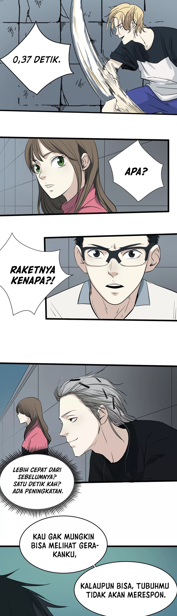 Badminton Ghost Chapter 15 - halaman 16