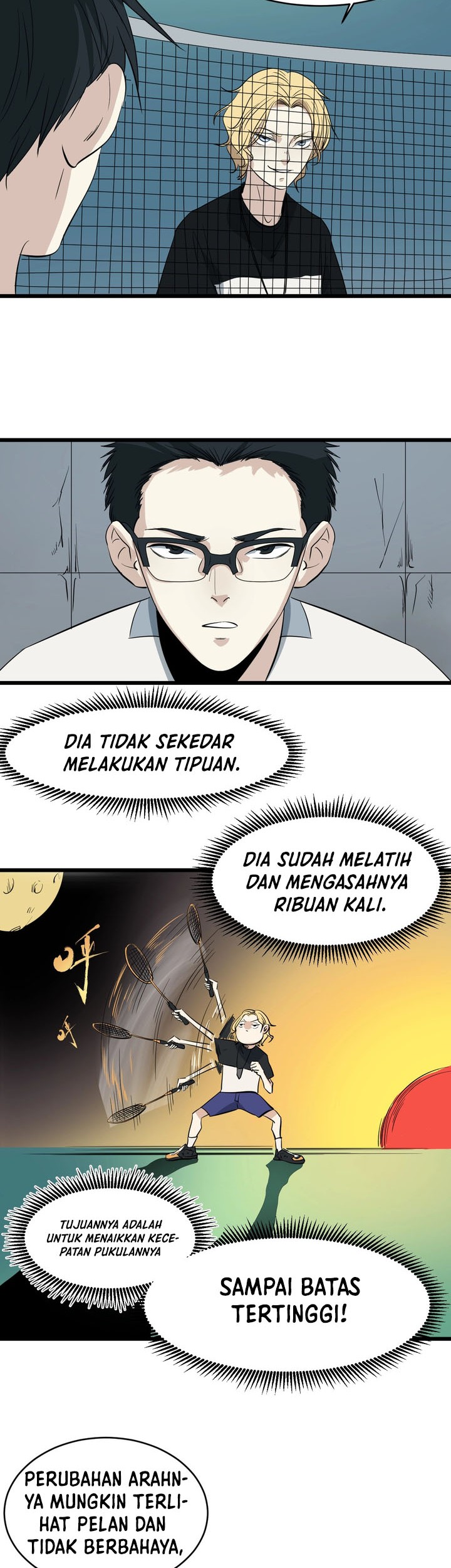 Badminton Ghost Chapter 15 - halaman 17