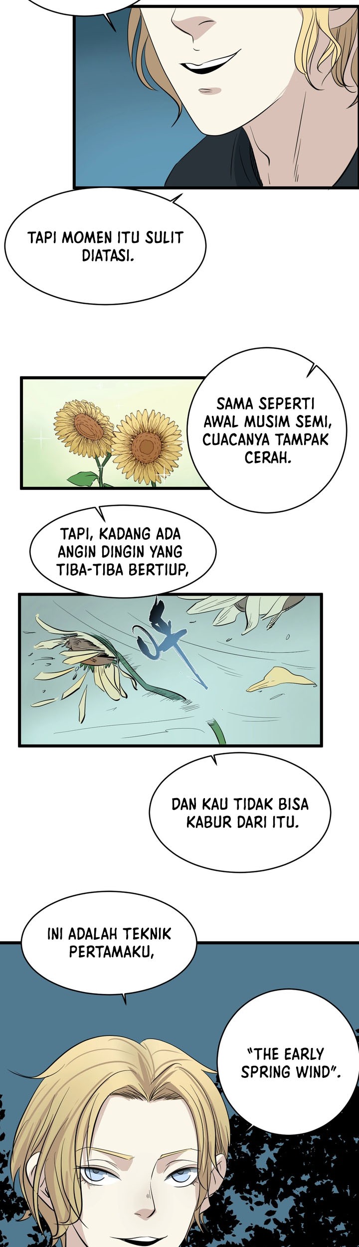 Badminton Ghost Chapter 15 - halaman 18