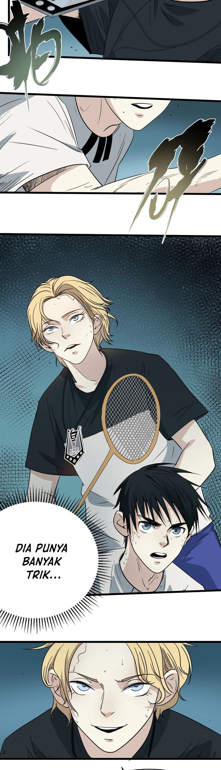 Badminton Ghost Chapter 15 - halaman 3