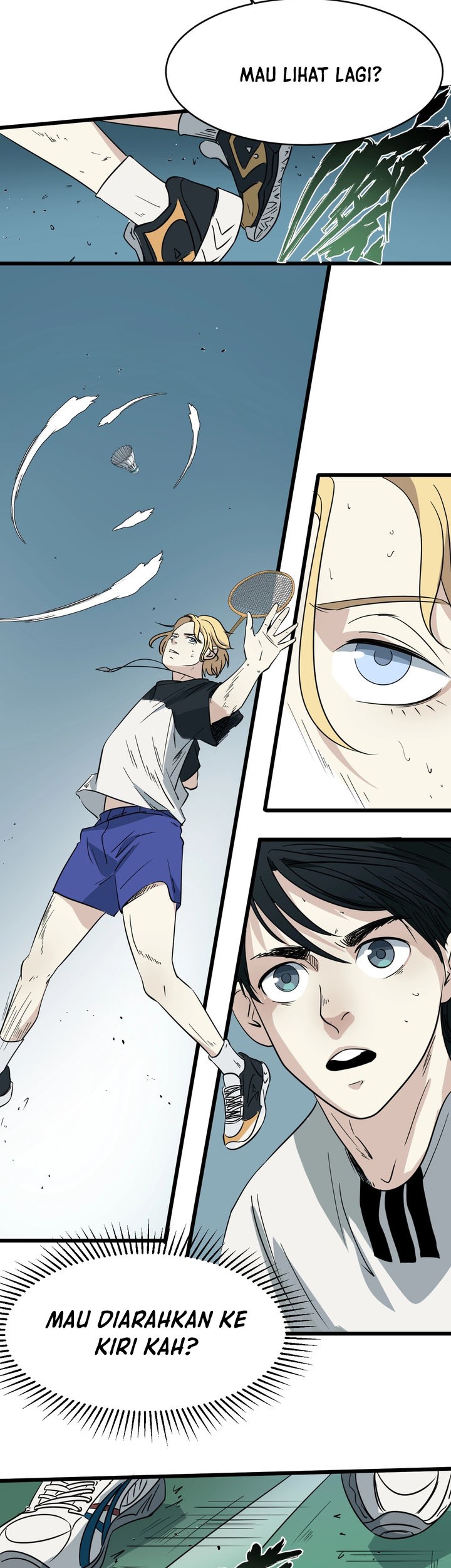 Badminton Ghost Chapter 15 - halaman 4