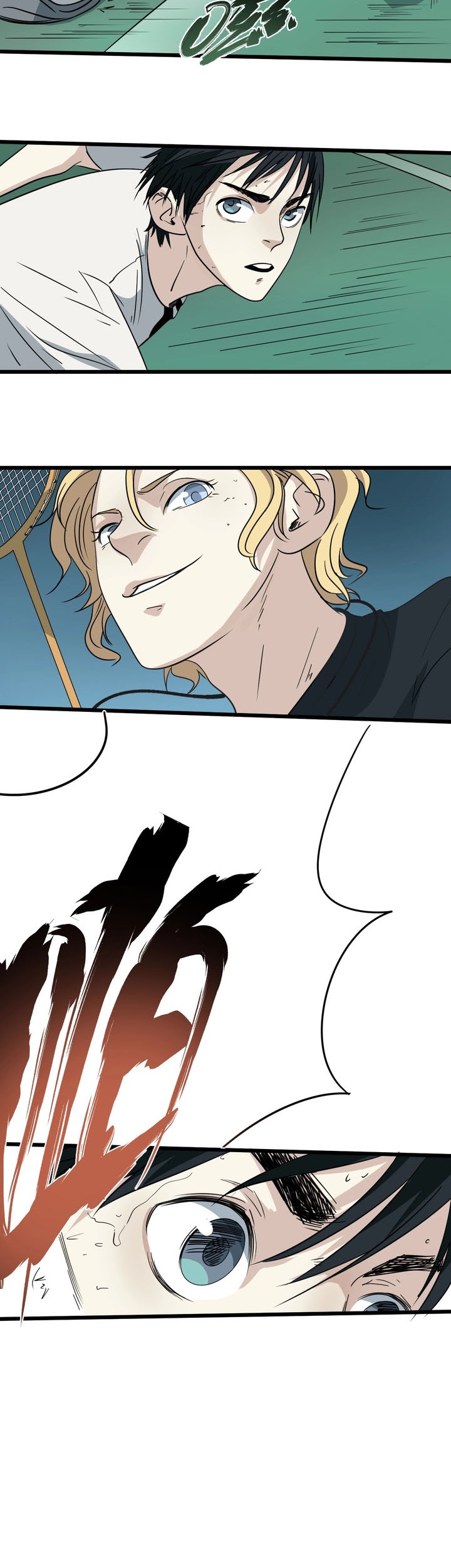 Badminton Ghost Chapter 15 - halaman 5