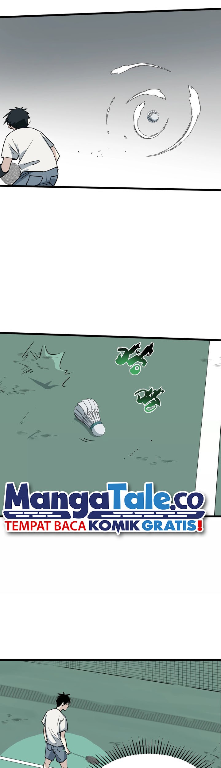 Badminton Ghost Chapter 15 - halaman 6