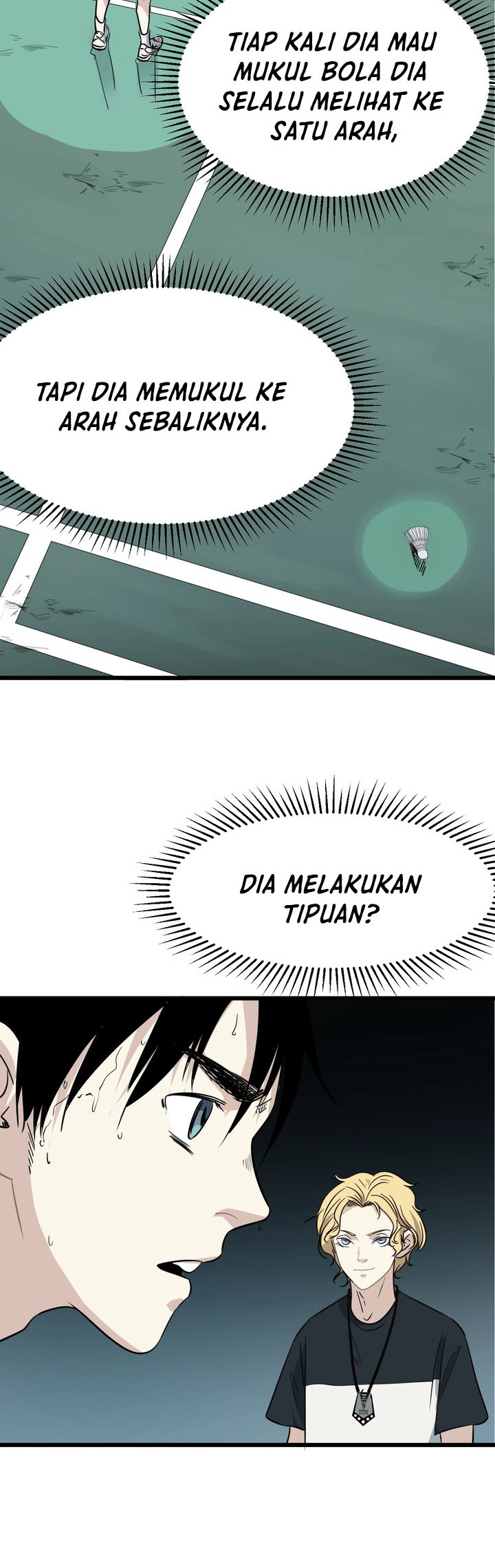 Badminton Ghost Chapter 15 - halaman 7