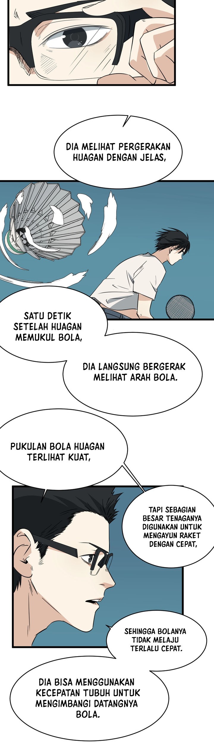 Badminton Ghost Chapter 16 - halaman 12