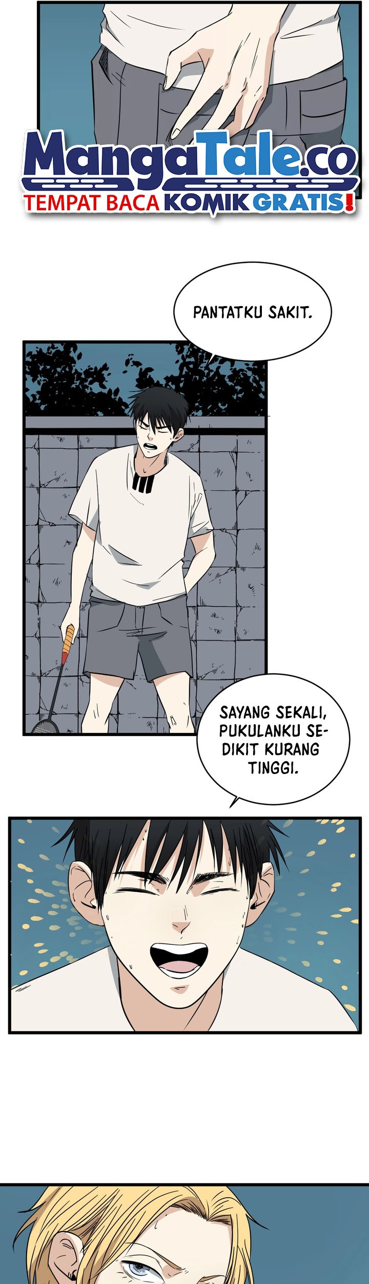Badminton Ghost Chapter 16 - halaman 14