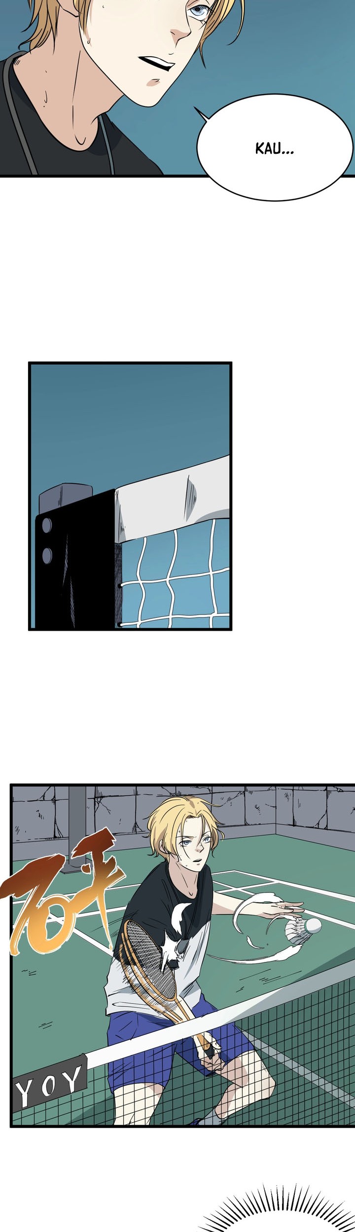 Badminton Ghost Chapter 16 - halaman 15