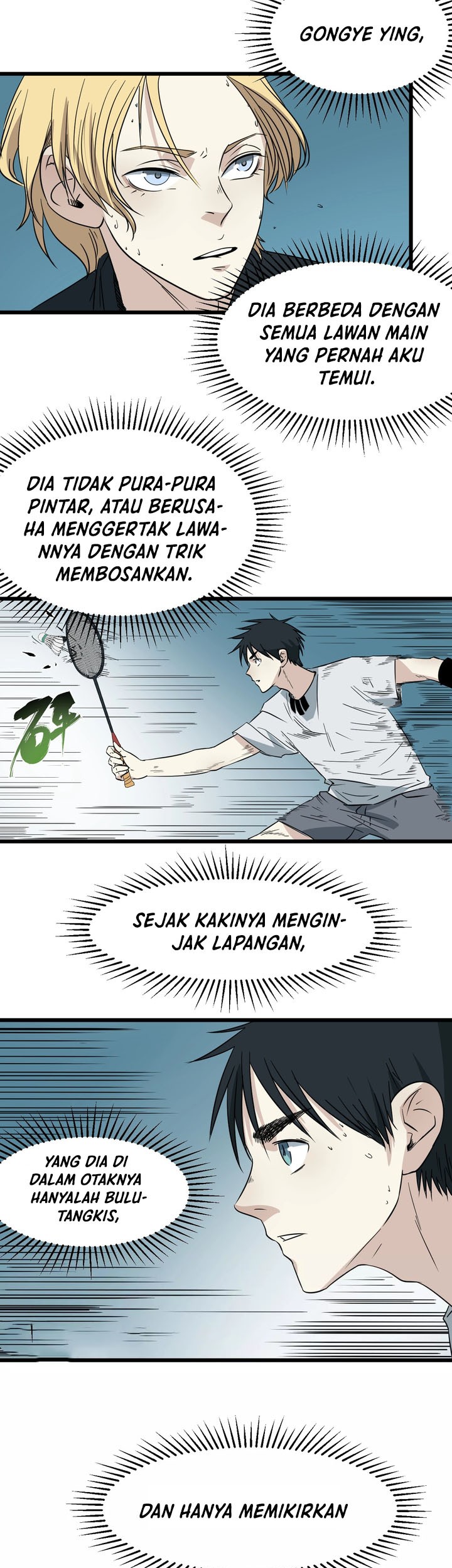 Badminton Ghost Chapter 16 - halaman 16