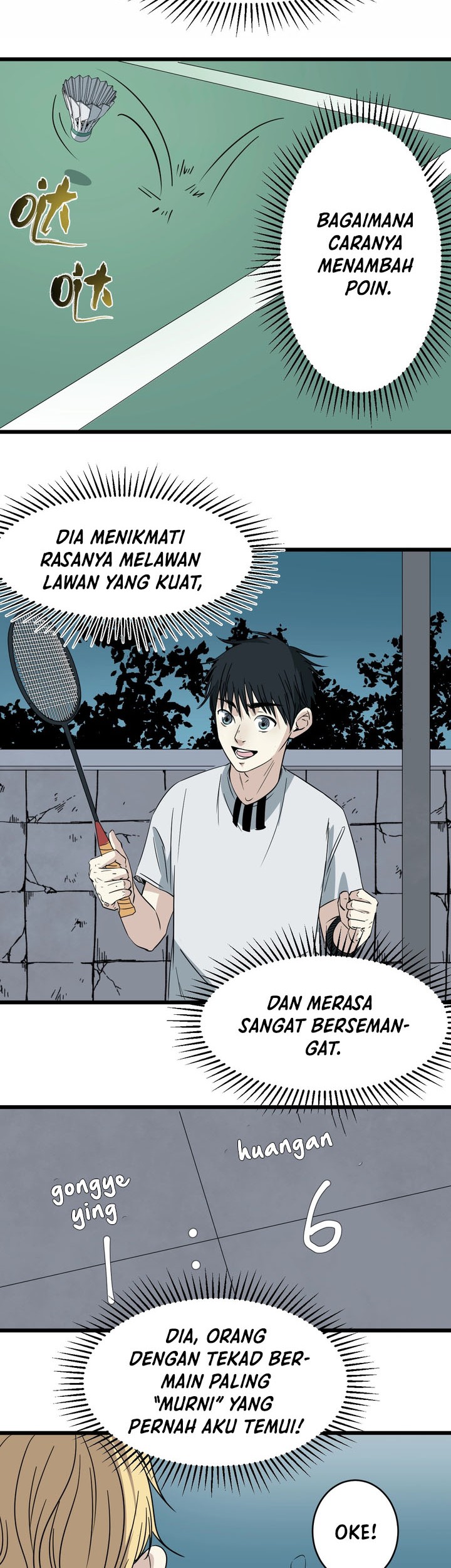 Badminton Ghost Chapter 16 - halaman 17