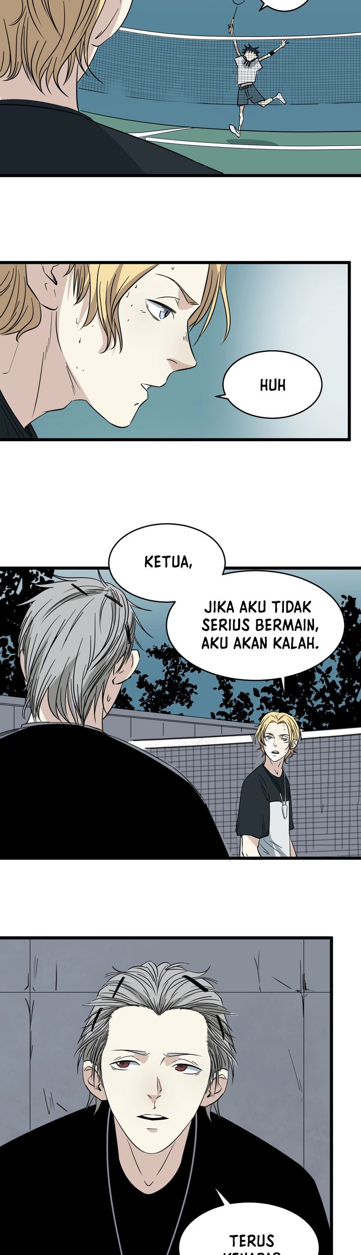 Badminton Ghost Chapter 16 - halaman 18