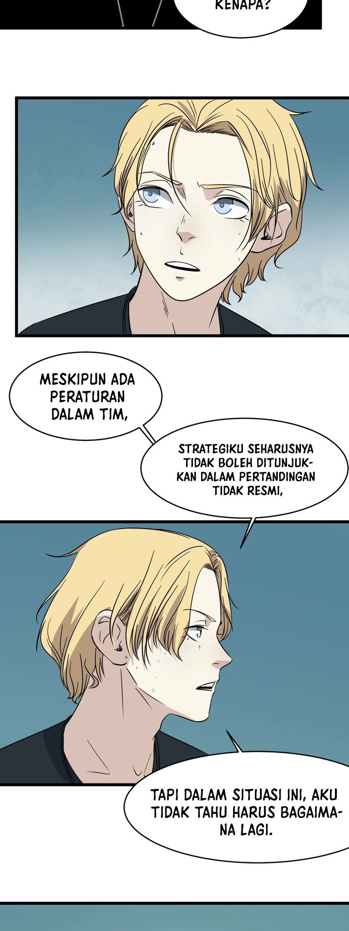 Badminton Ghost Chapter 16 - halaman 19