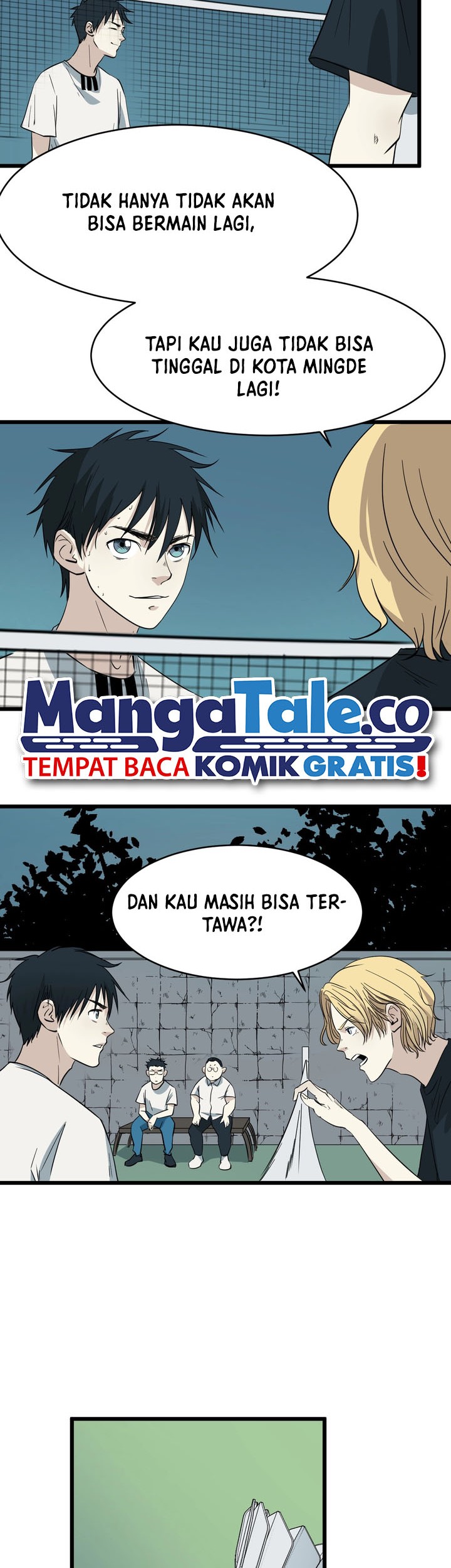 Badminton Ghost Chapter 16 - halaman 3