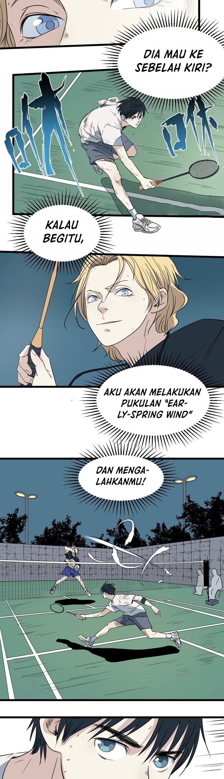 Badminton Ghost Chapter 16 - halaman 6