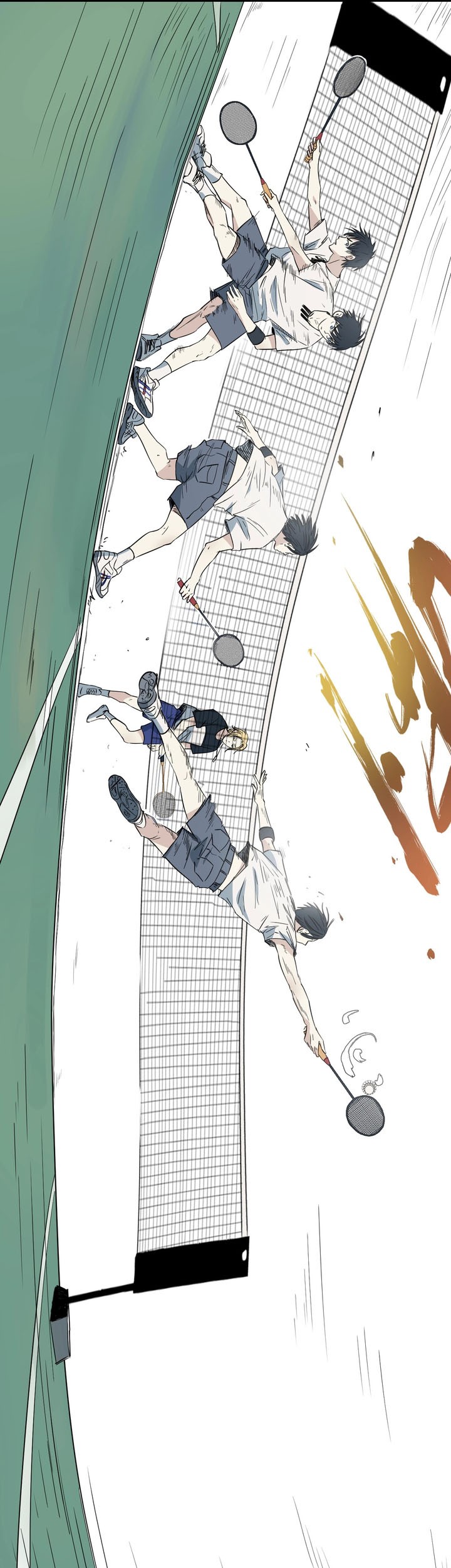Badminton Ghost Chapter 16 - halaman 8