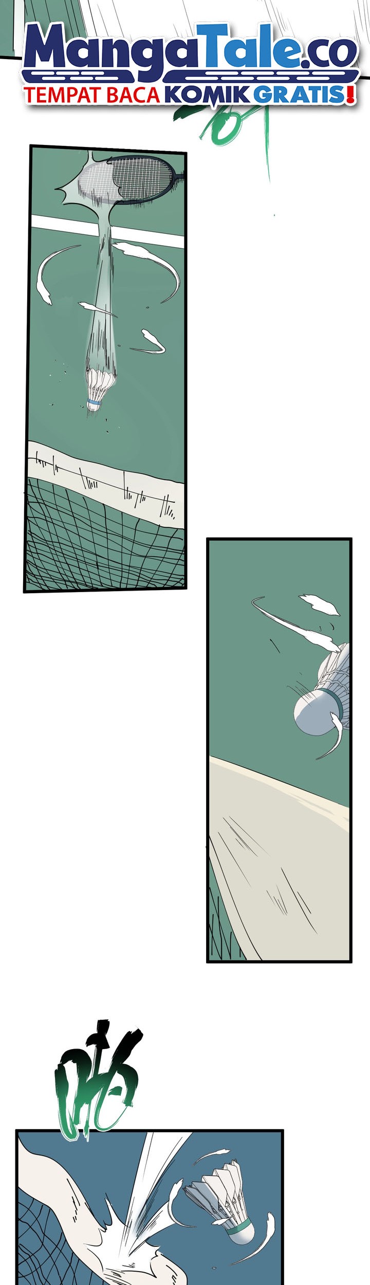 Badminton Ghost Chapter 16 - halaman 9