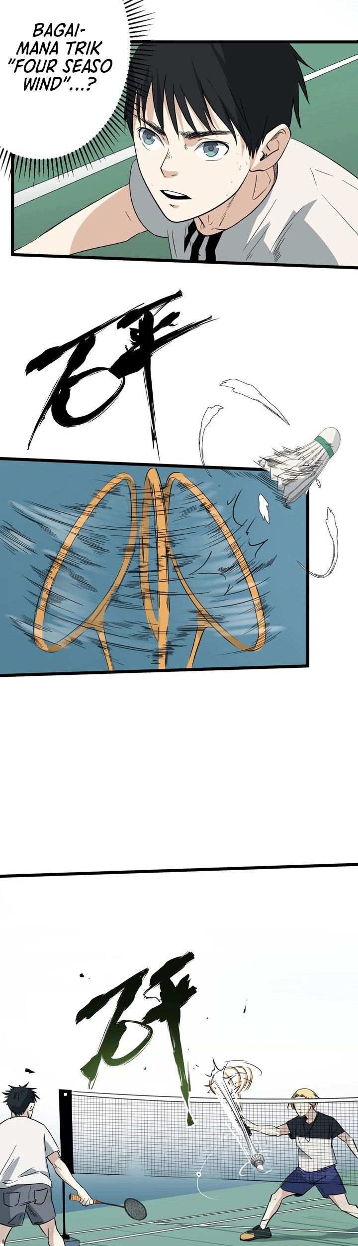 Badminton Ghost Chapter 17 - halaman 11