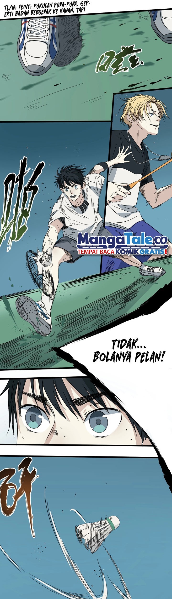 Badminton Ghost Chapter 17 - halaman 13