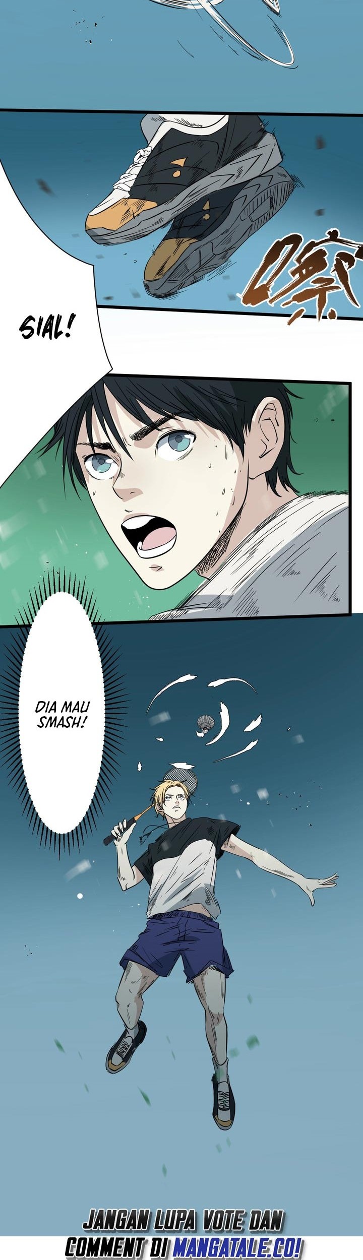 Badminton Ghost Chapter 17 - halaman 14