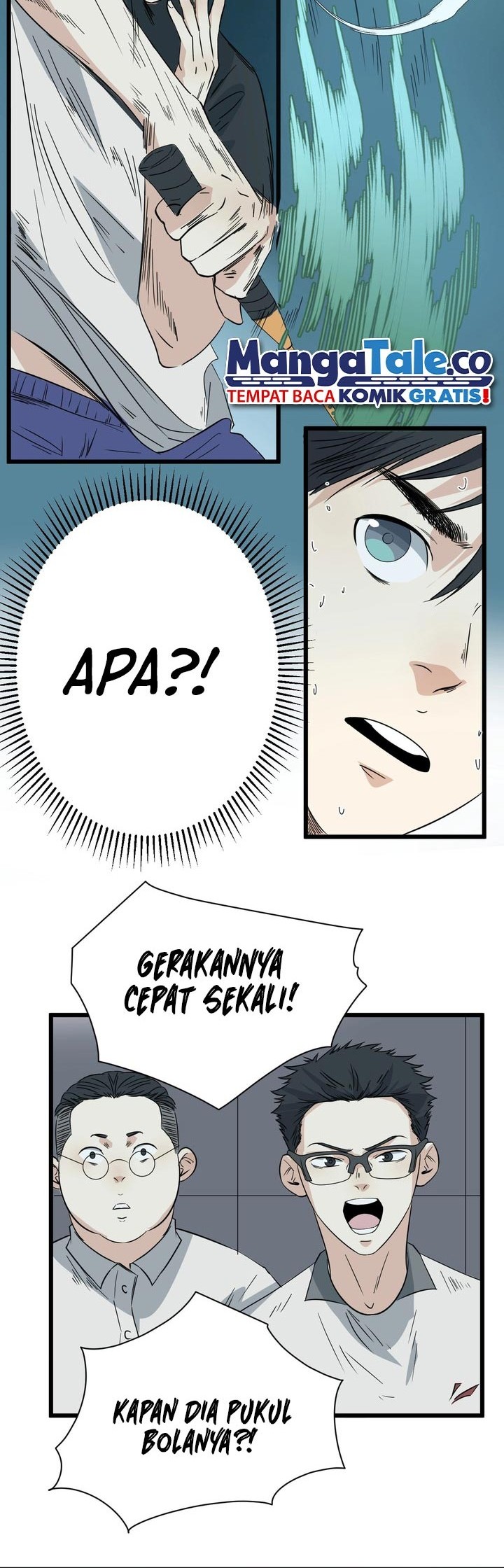 Badminton Ghost Chapter 17 - halaman 16